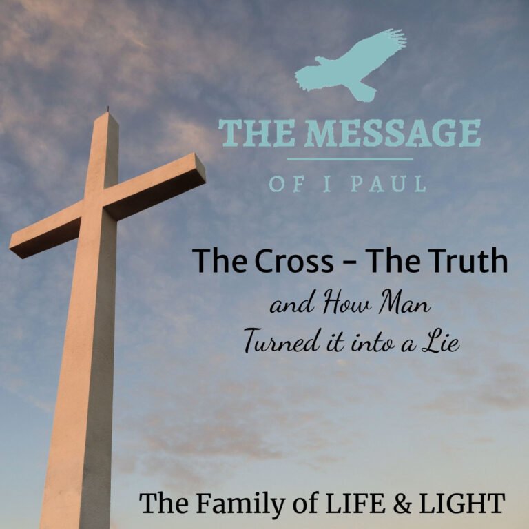 The Truth of The Cross