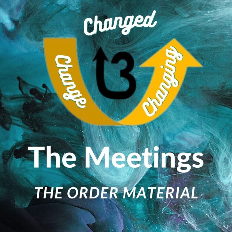 1. The Order – Meetings