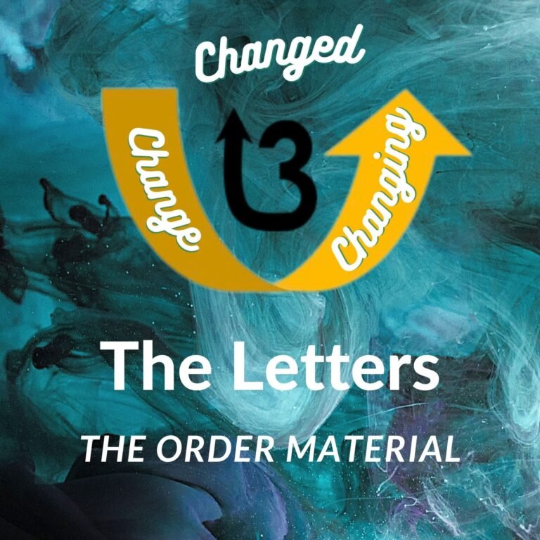 2. The Order – Letters