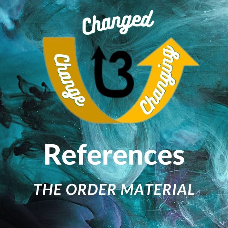 5. The Order – References