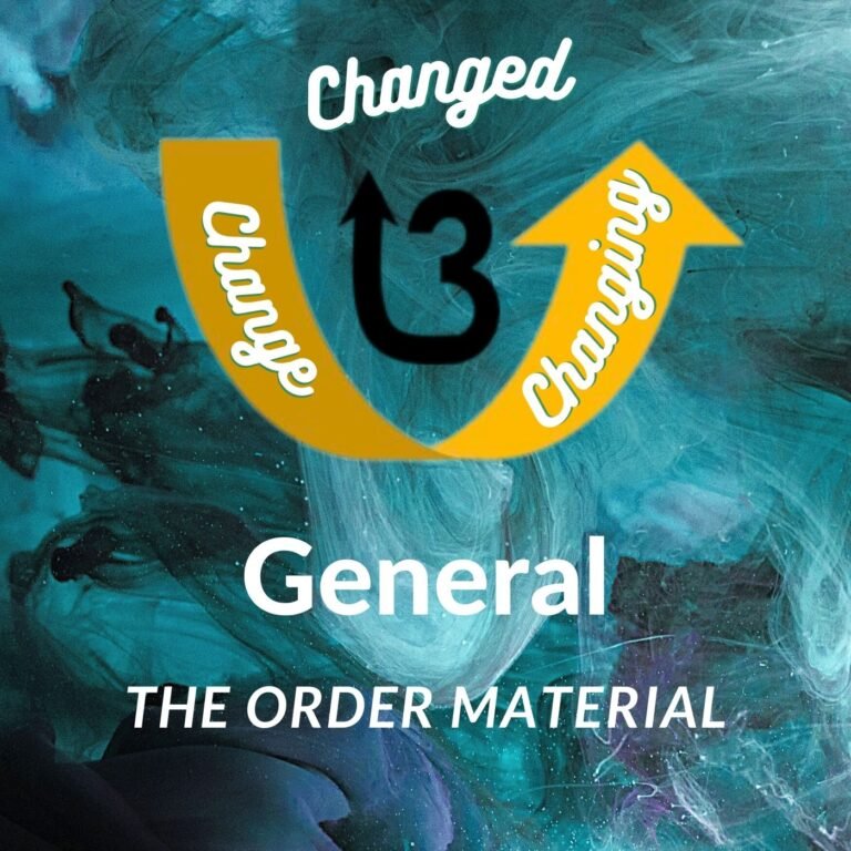 7. The Order – General