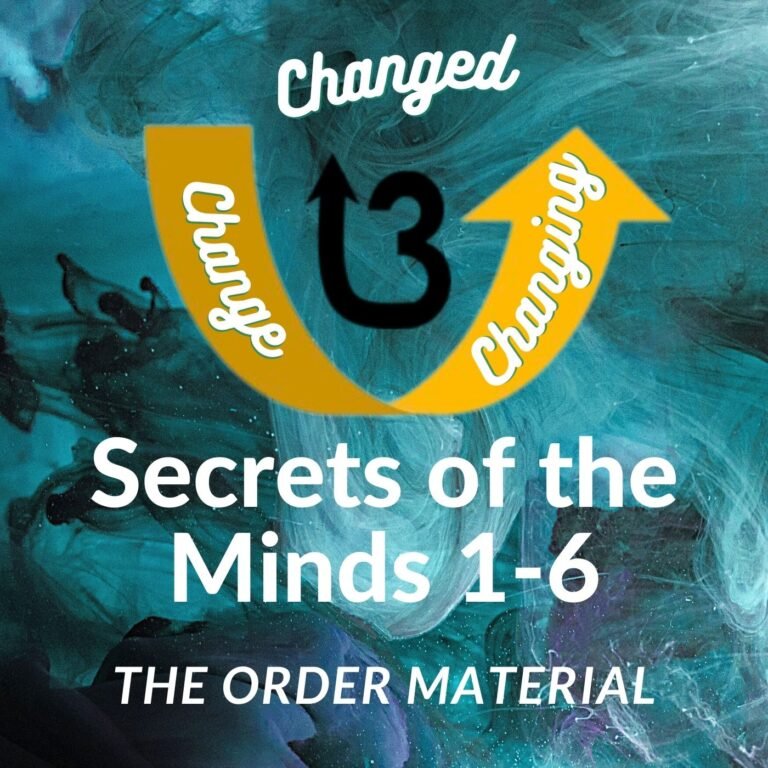 8. The Order – Secrets of the Minds 1-6